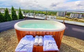 Jacuzzi na dachu